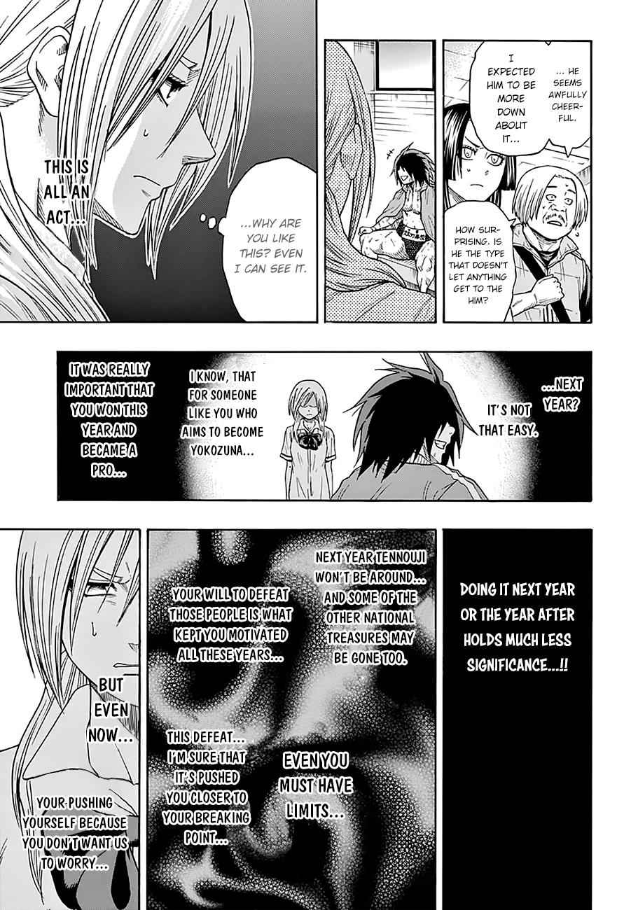 Hinomaru Sumo Chapter 97 Page 10
