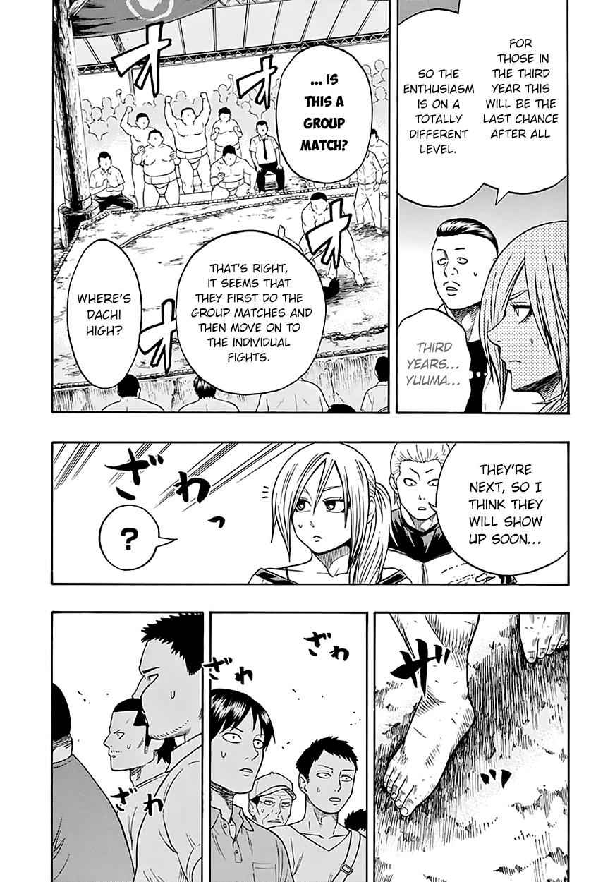 Hinomaru Sumo Chapter 48 Page 5