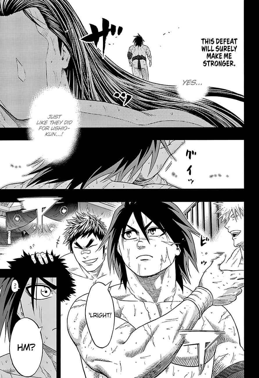 Hinomaru Sumo Chapter 153 Page 8