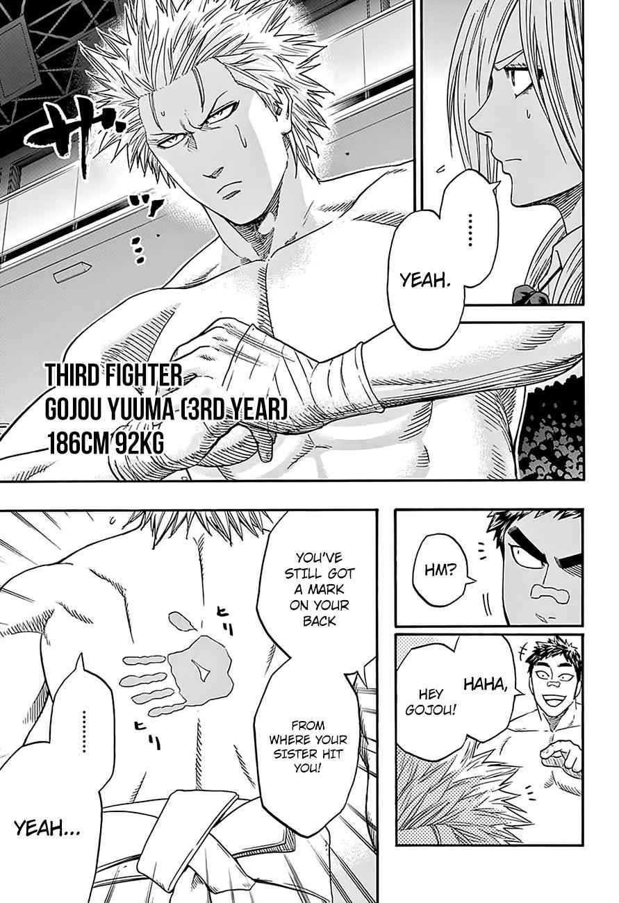 Hinomaru Sumo Chapter 140 Page 4