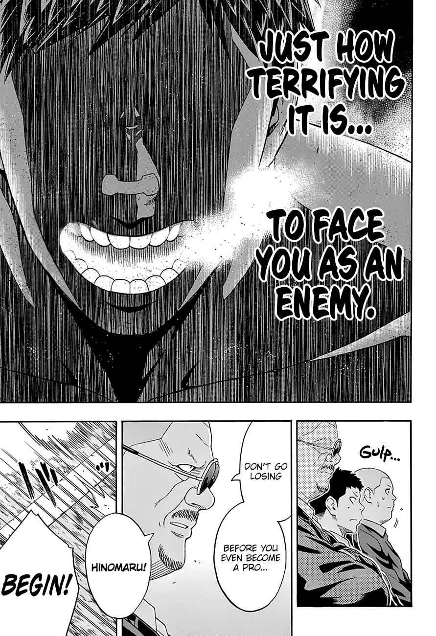 Hinomaru Sumo Chapter 156 Page 6