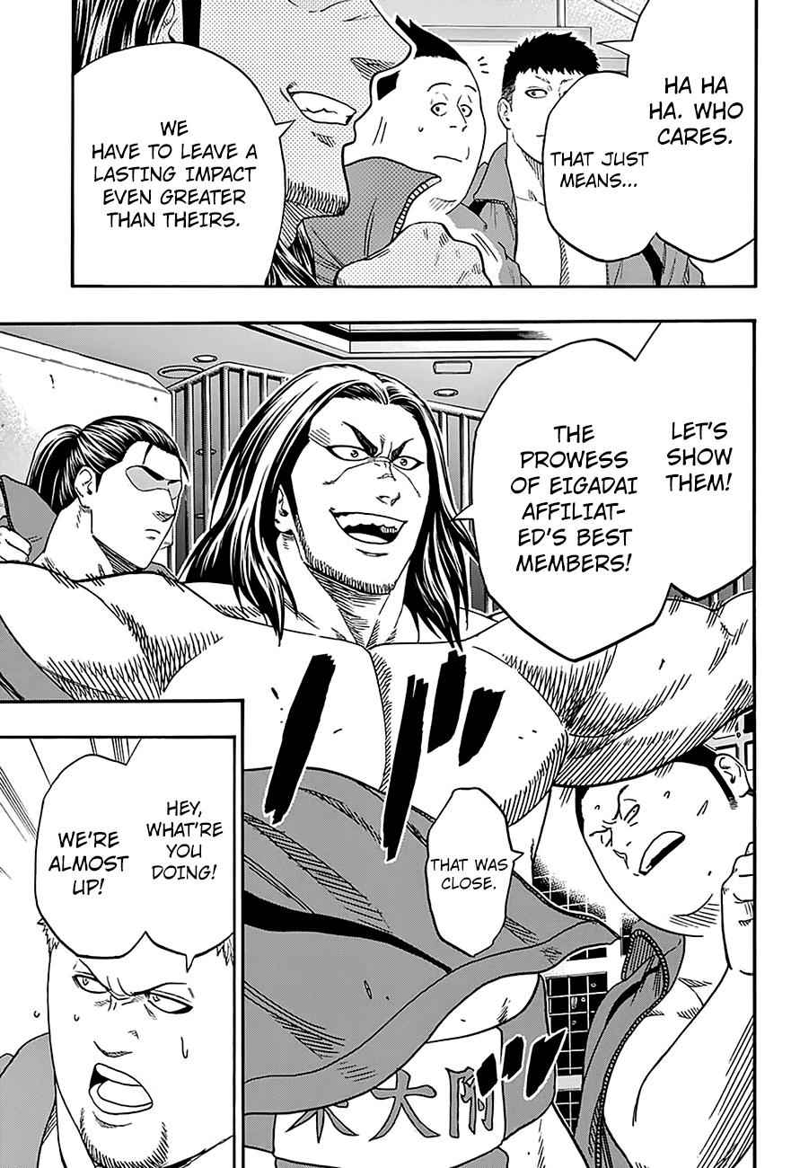 Hinomaru Sumo Chapter 132 Page 10