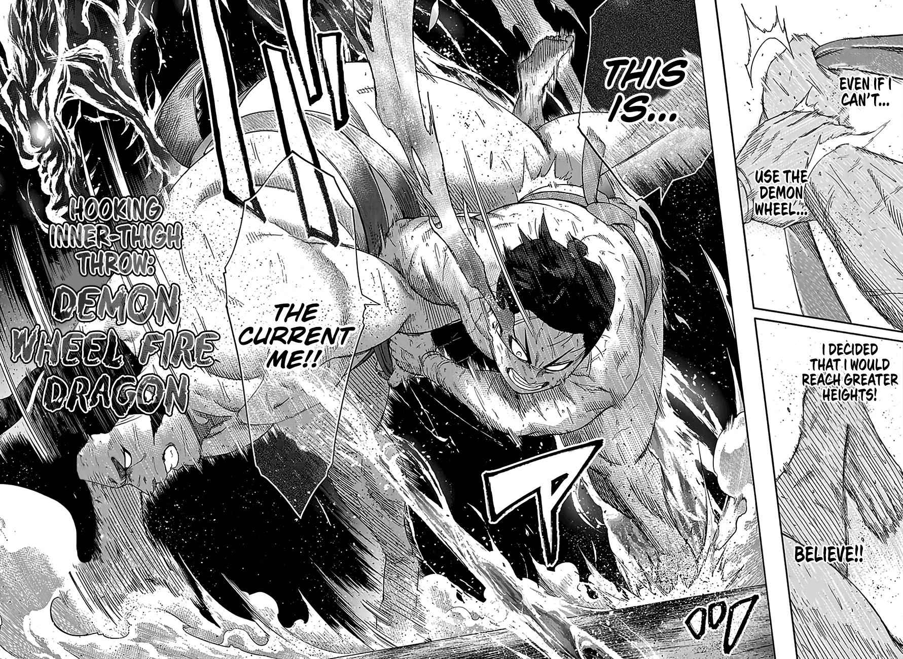 Hinomaru Sumo Chapter 209 Page 8