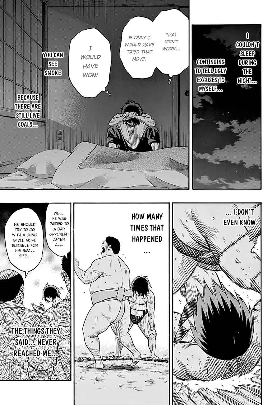 Hinomaru Sumo Chapter 66 Page 7