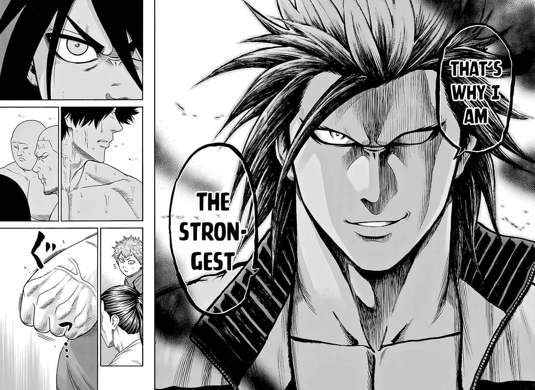 Hinomaru Sumo Chapter 90 Page 15