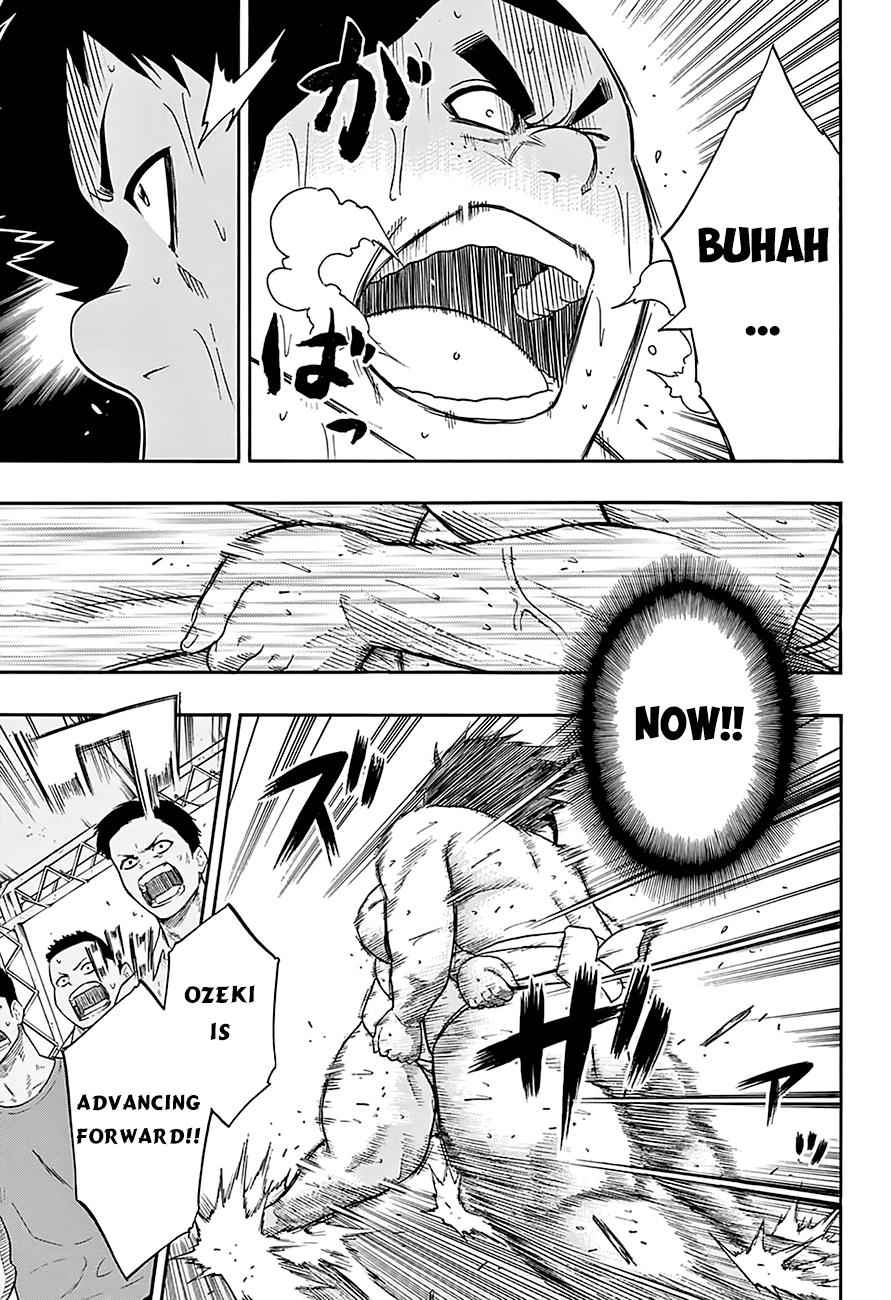 Hinomaru Sumo Chapter 62 Page 6