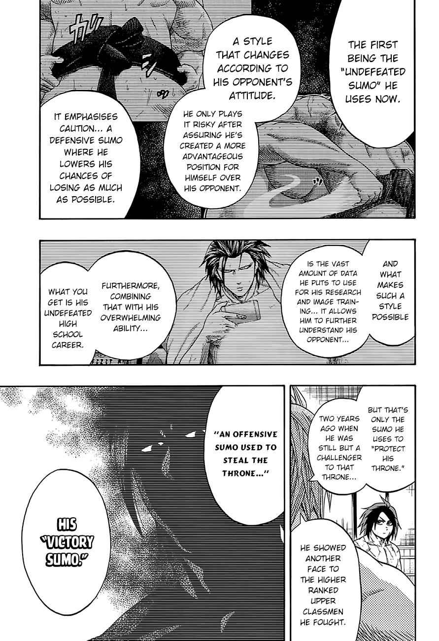 Hinomaru Sumo Chapter 111 Page 6