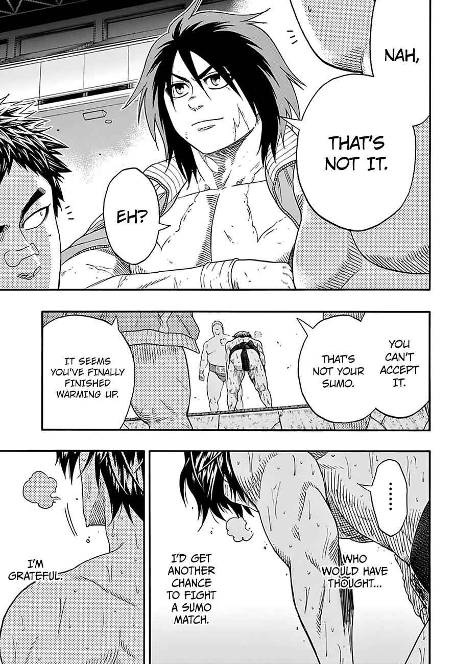 Hinomaru Sumo Chapter 139 Page 6