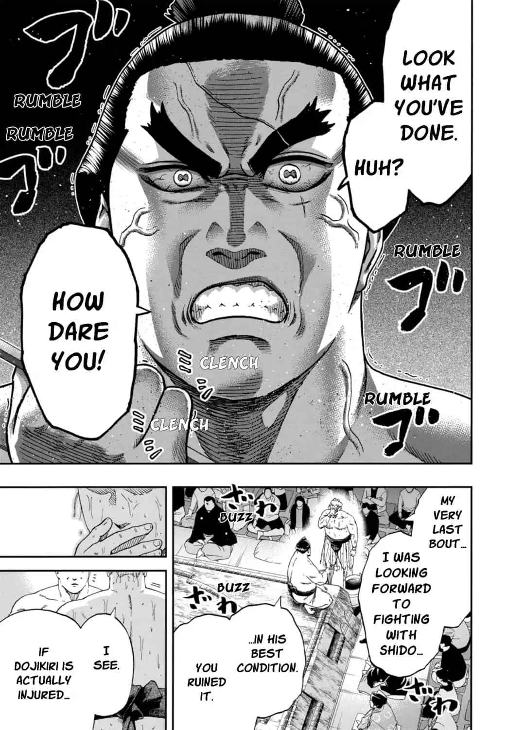 Hinomaru Sumo Chapter 227 Page 10