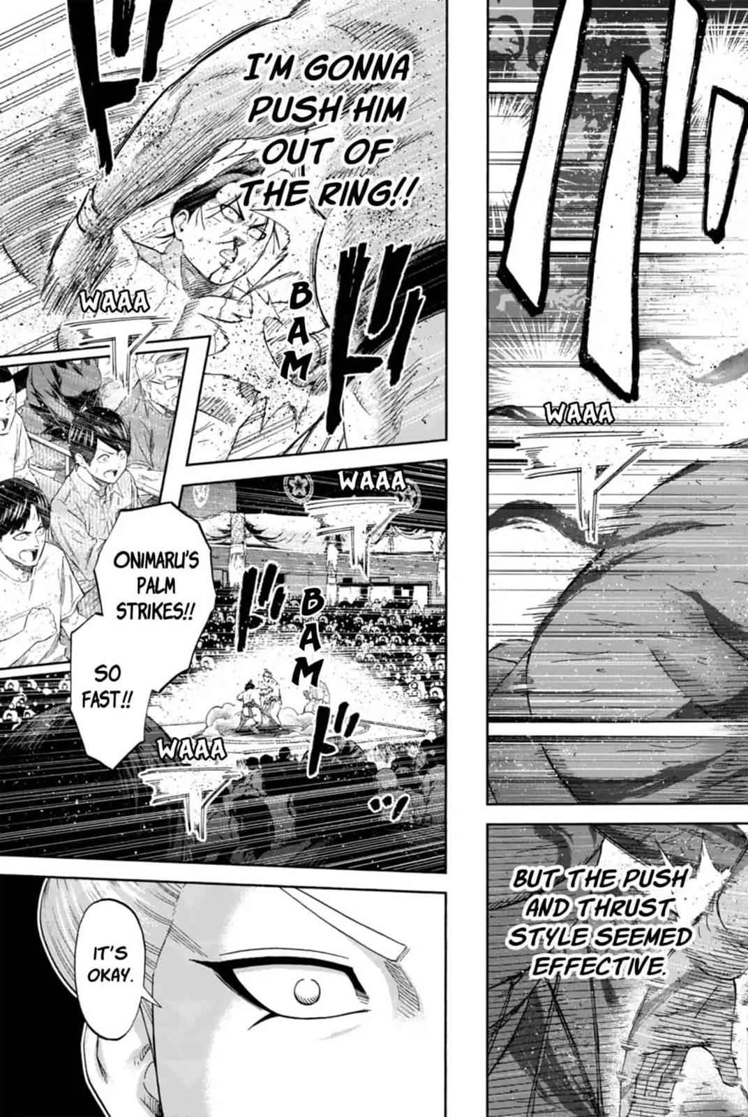 Hinomaru Sumo Chapter 235 Page 3