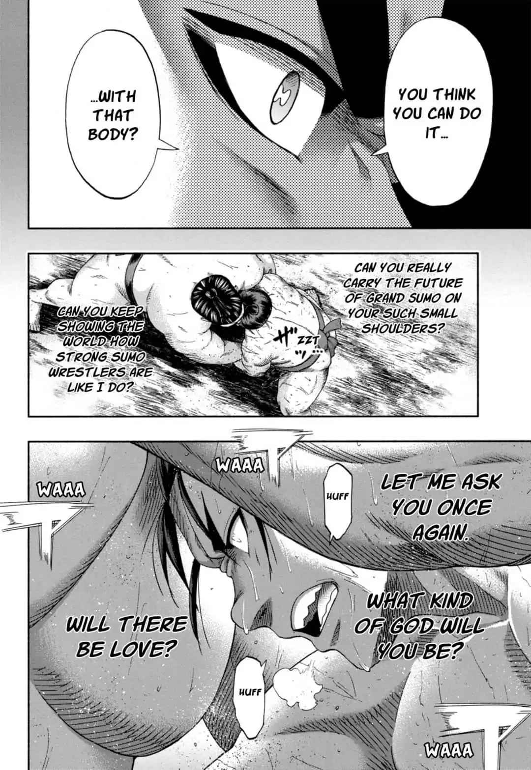 Hinomaru Sumo Chapter 248 Page 10