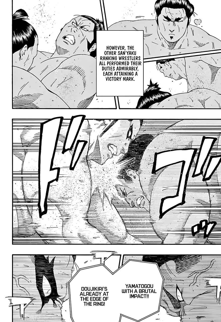 Hinomaru Sumo Chapter 197 Page 11