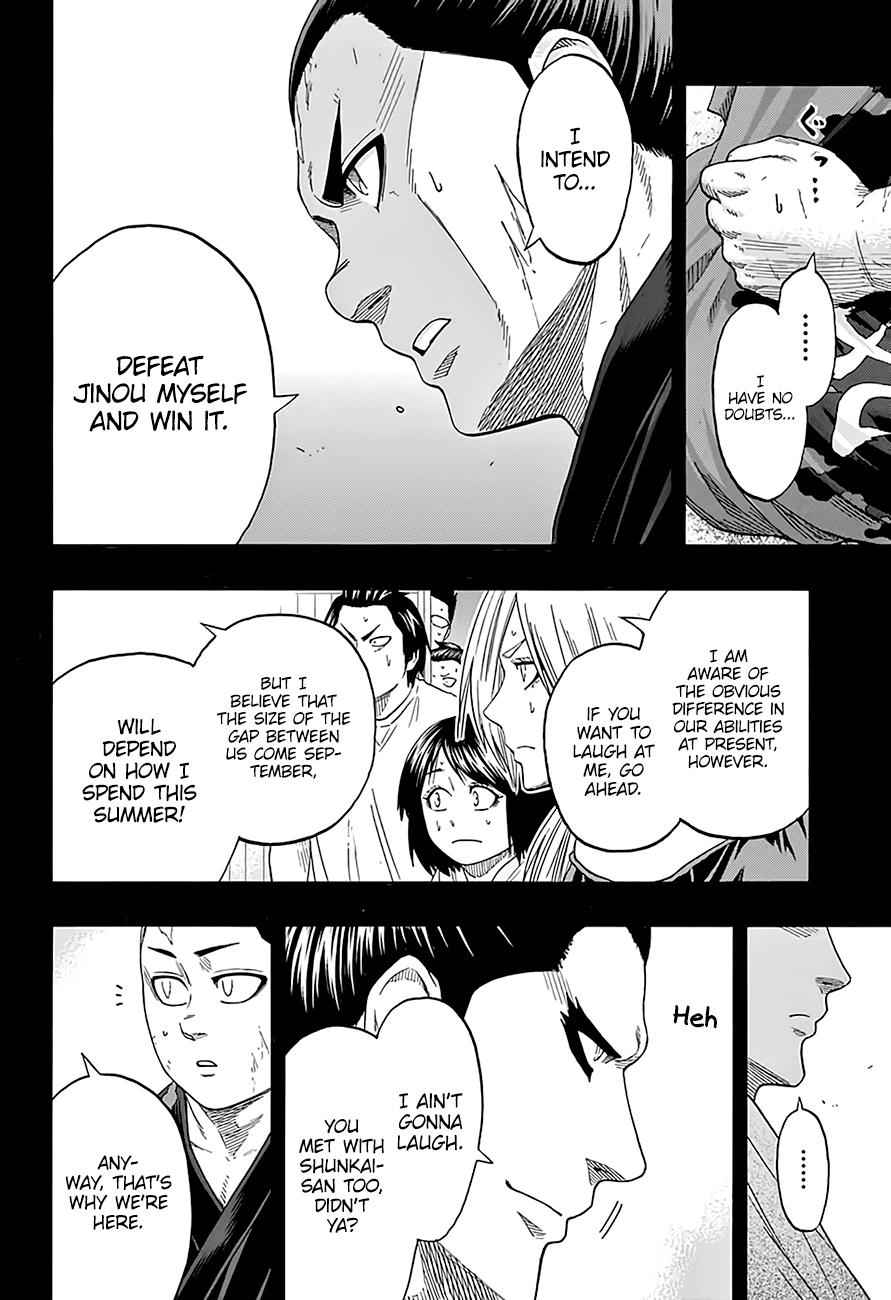Hinomaru Sumo Chapter 175 Page 8