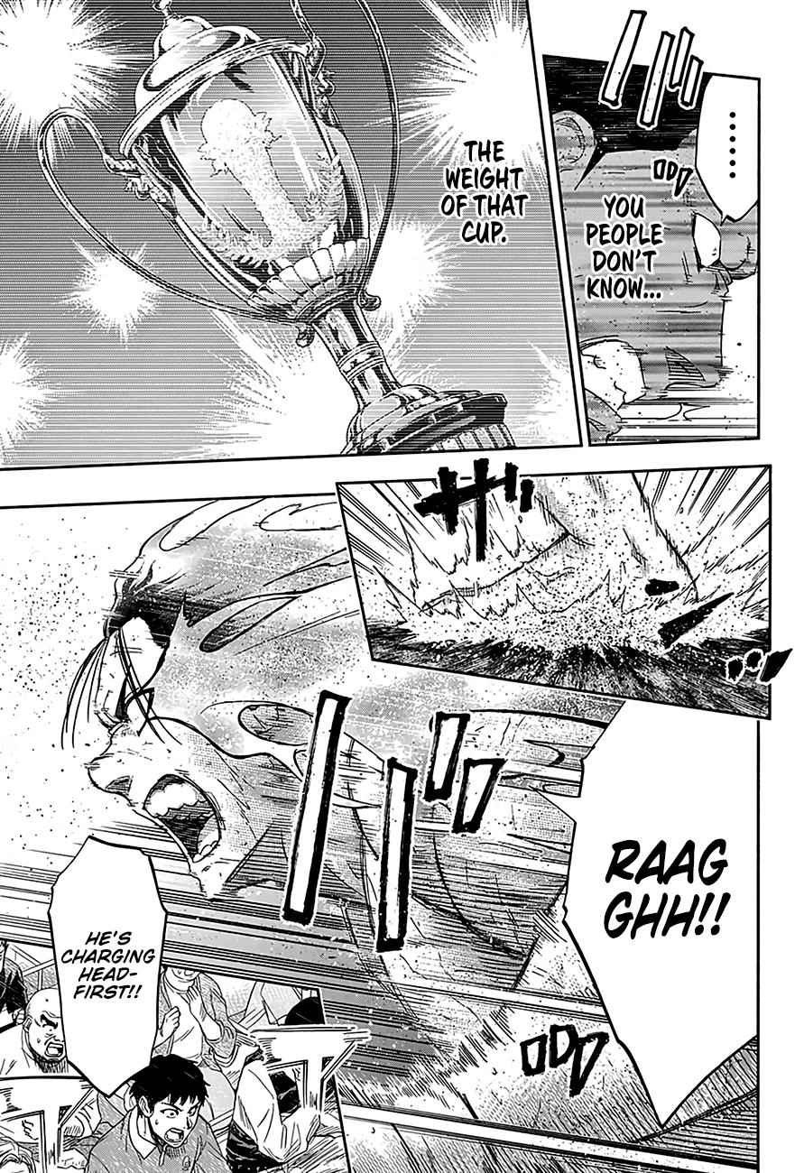 Hinomaru Sumo Chapter 216 Page 4