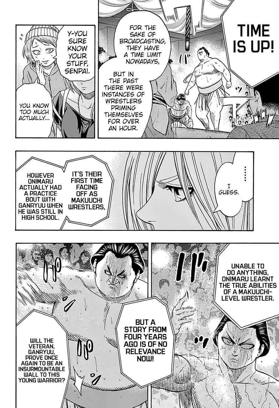 Hinomaru Sumo Chapter 162 Page 11