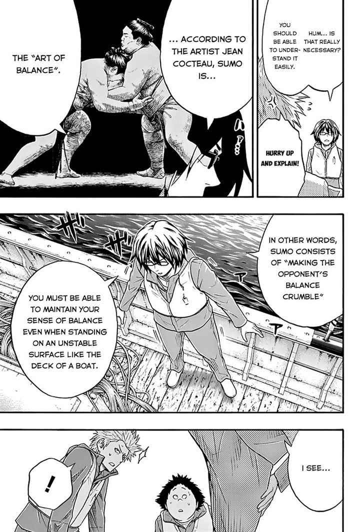 Hinomaru Sumo Chapter 39 Page 5