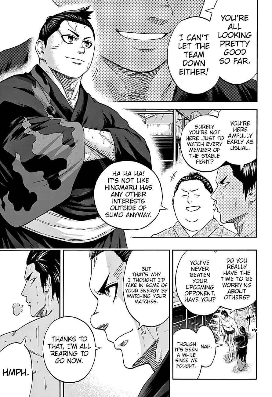 Hinomaru Sumo Chapter 162 Page 4