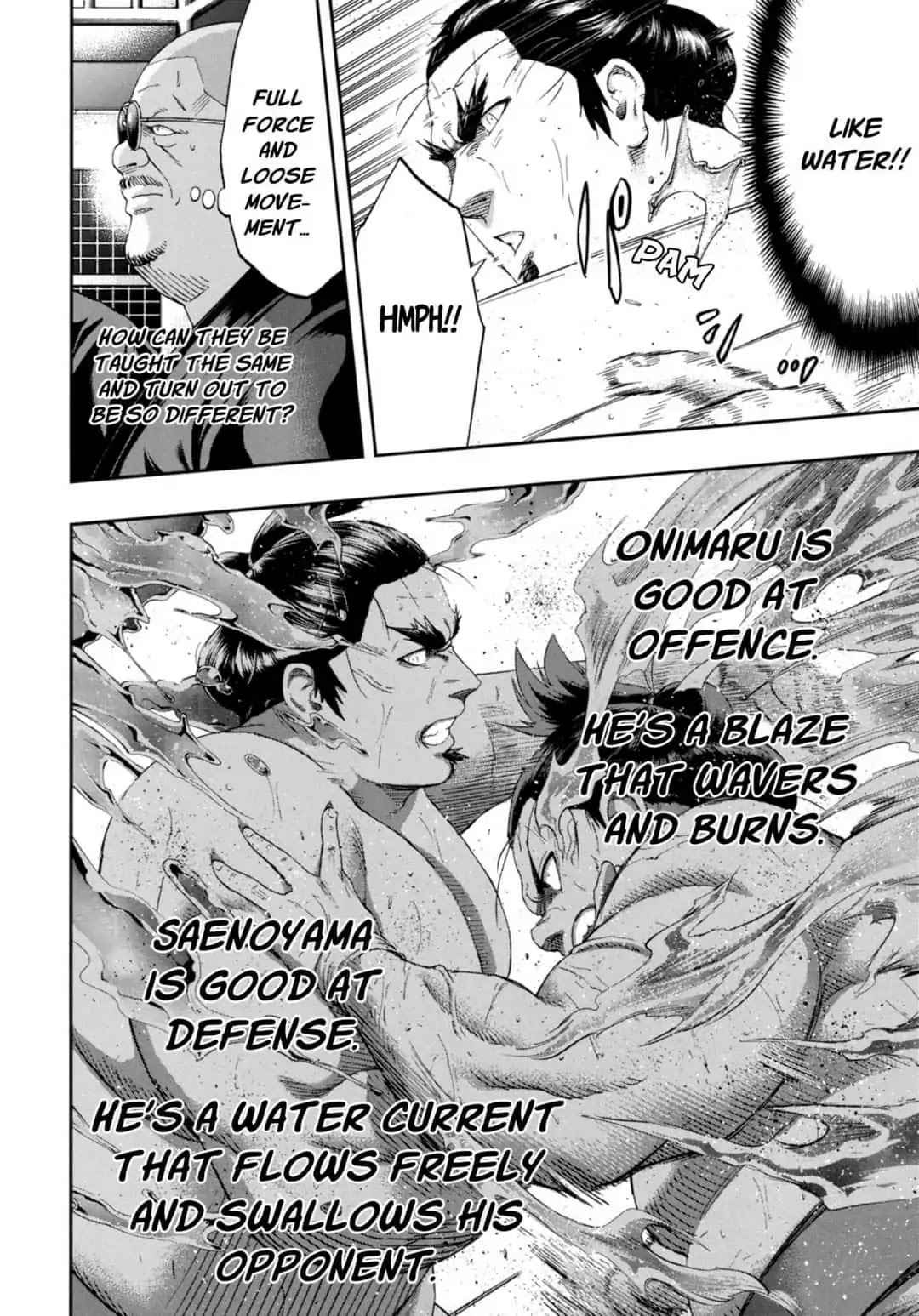 Hinomaru Sumo Chapter 246 Page 2
