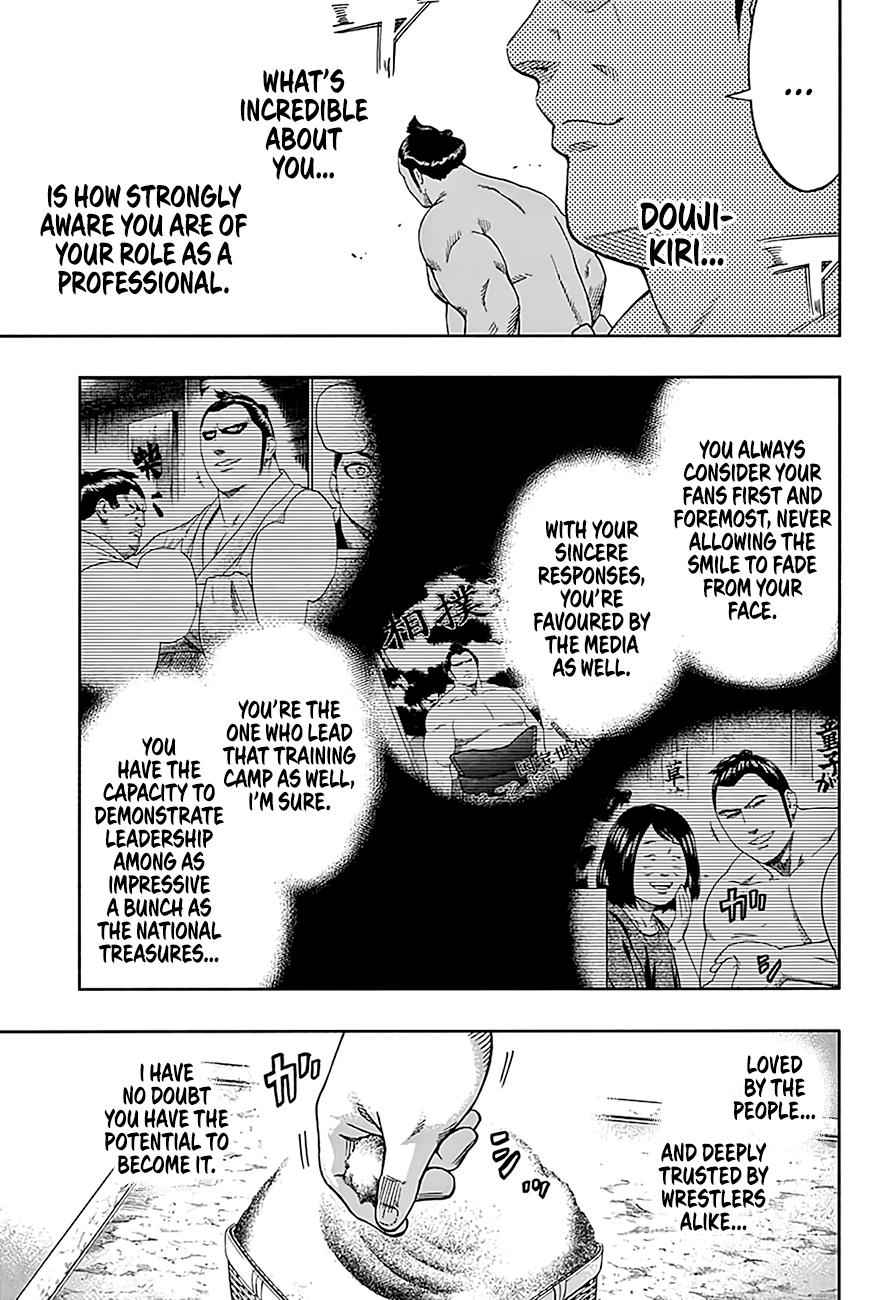 Hinomaru Sumo Chapter 187 Page 6