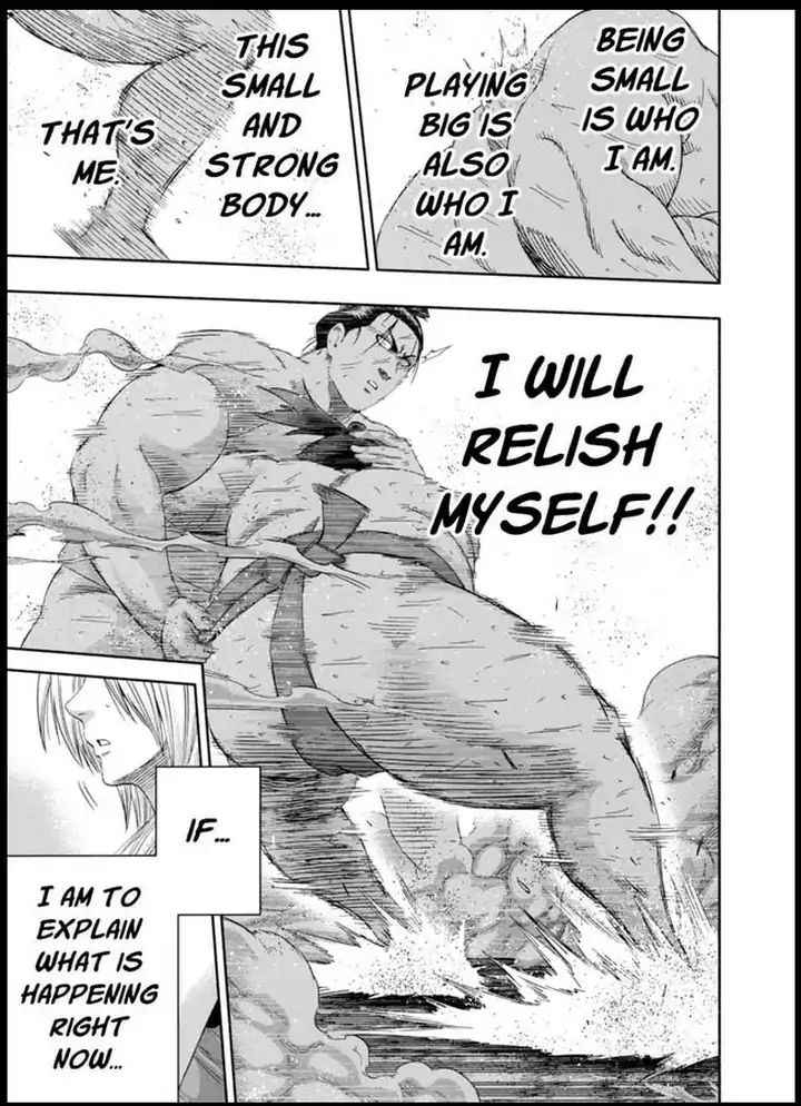 Hinomaru Sumo Chapter 223 Page 13