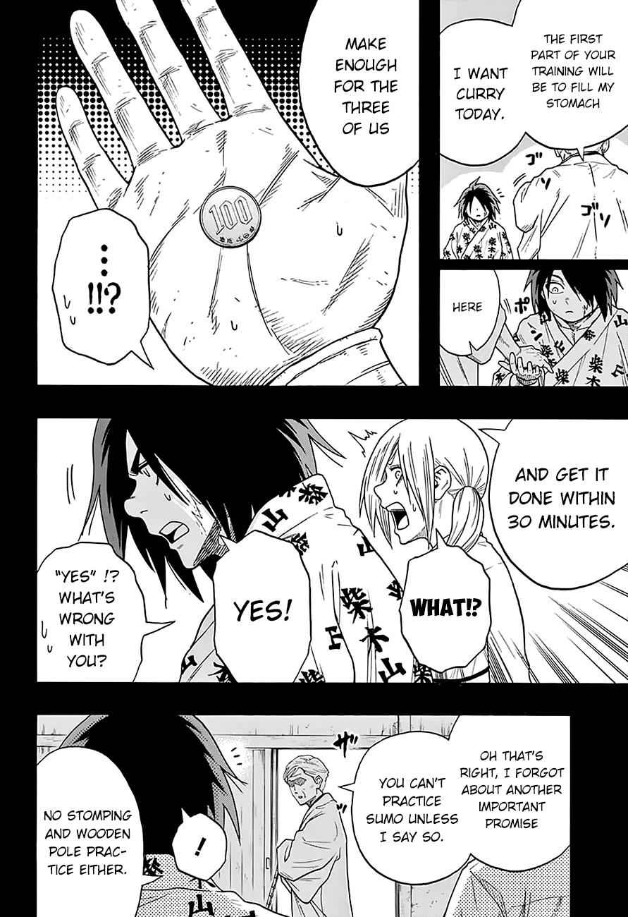 Hinomaru Sumo Chapter 83 Page 10