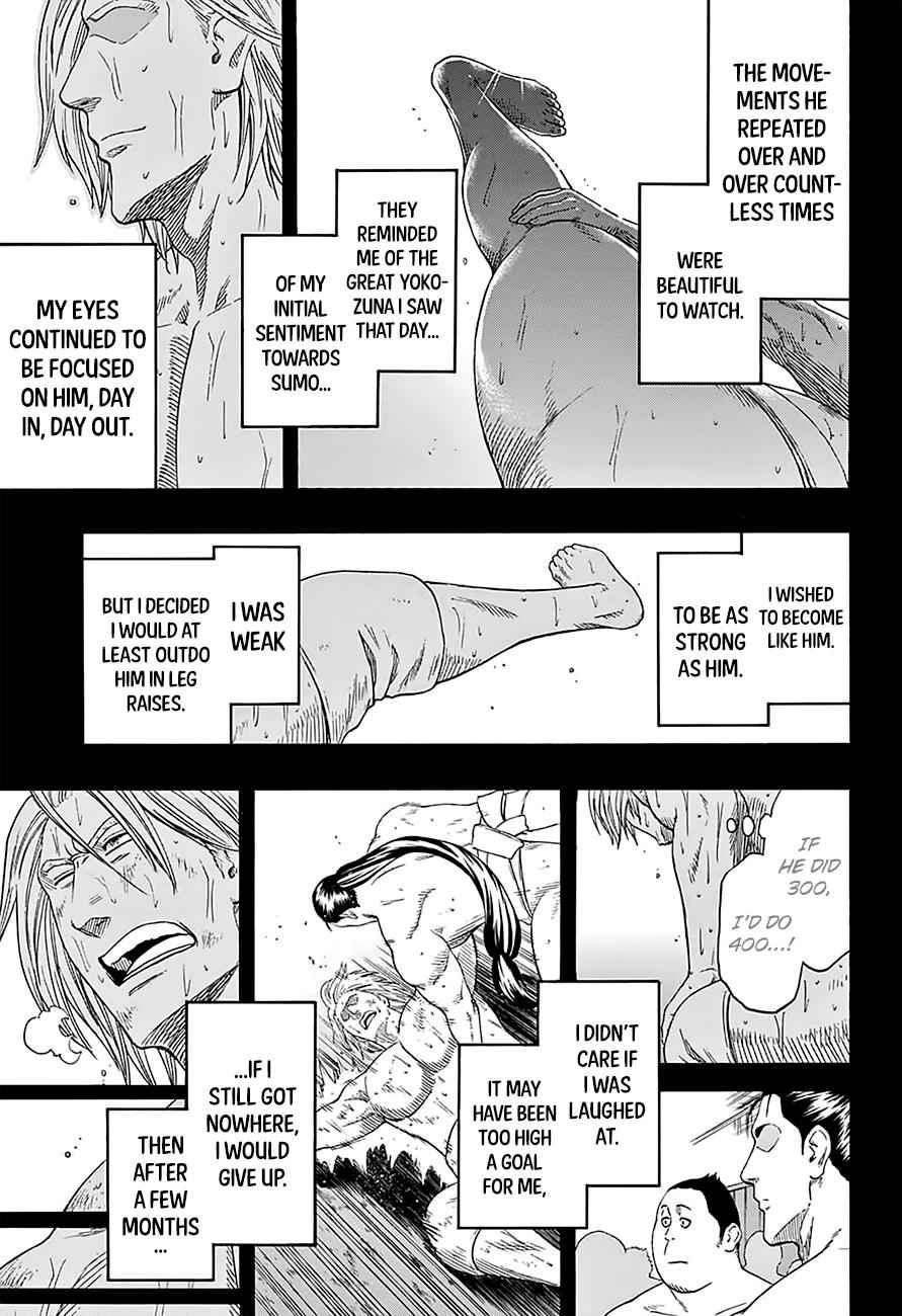 Hinomaru Sumo Chapter 144 Page 8