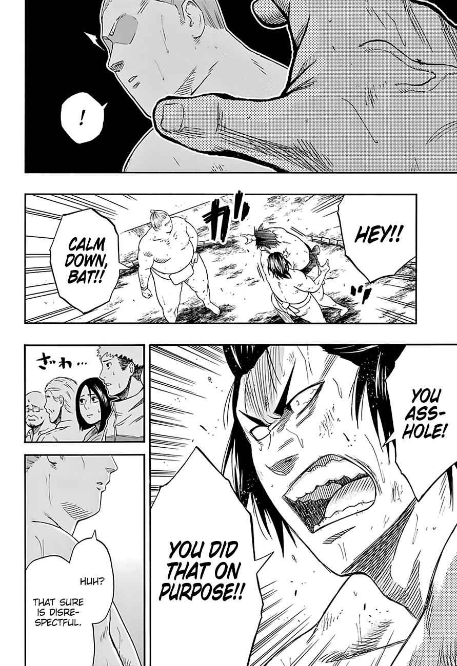 Hinomaru Sumo Chapter 180 Page 13