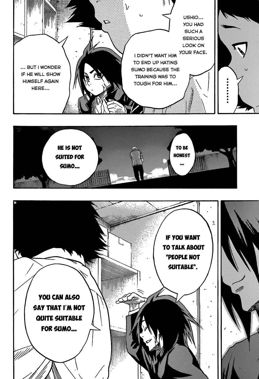 Hinomaru Sumo Chapter 17 Page 11