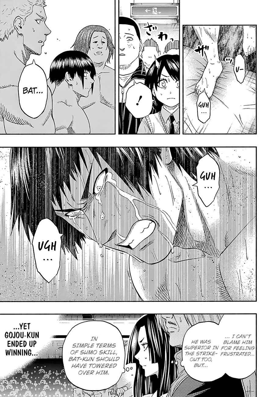 Hinomaru Sumo Chapter 127 Page 8