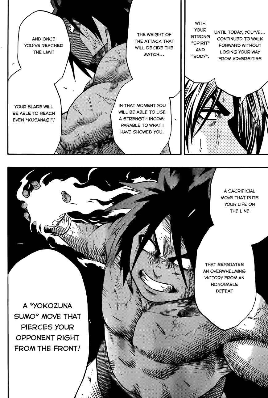 Hinomaru Sumo Chapter 37 Page 12