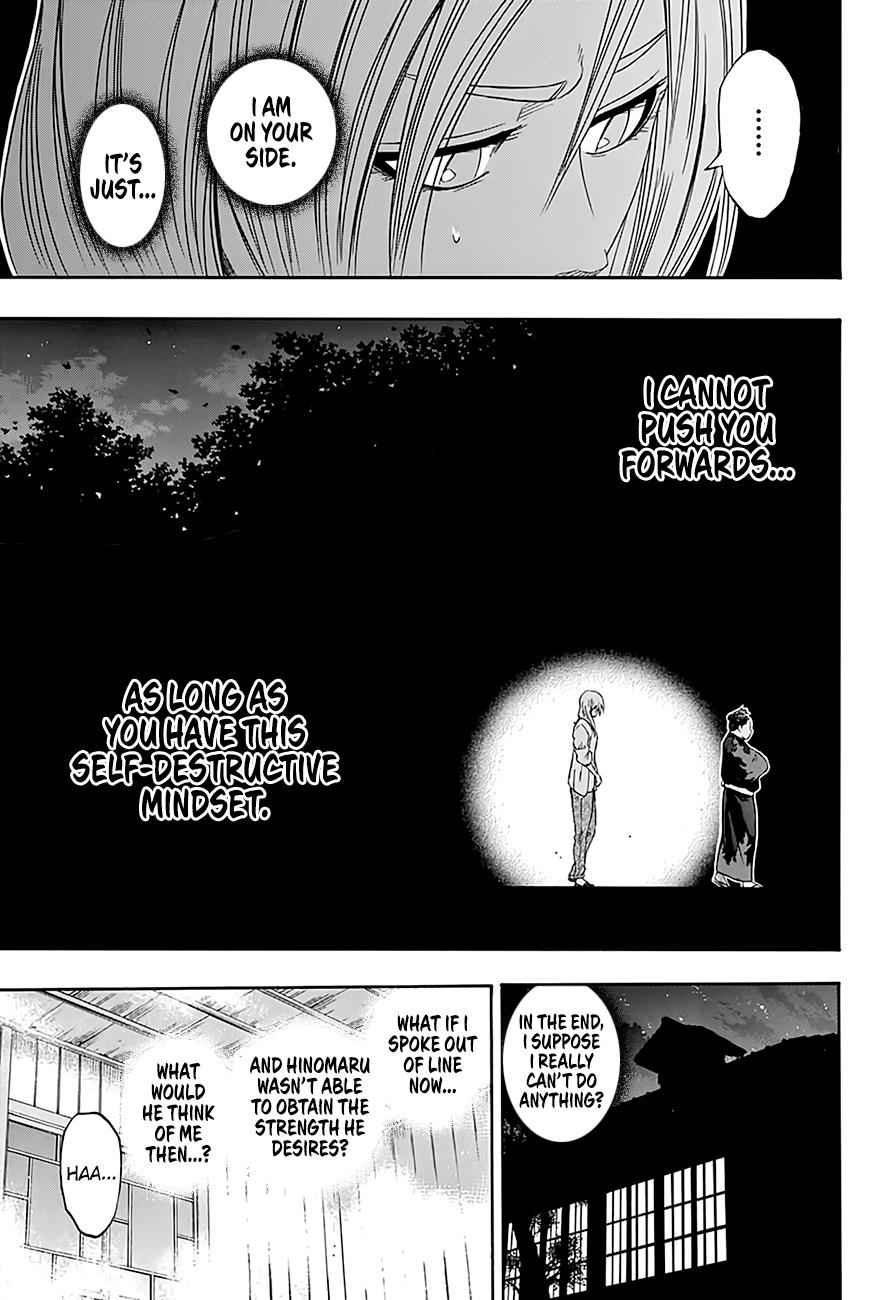 Hinomaru Sumo Chapter 190 Page 15