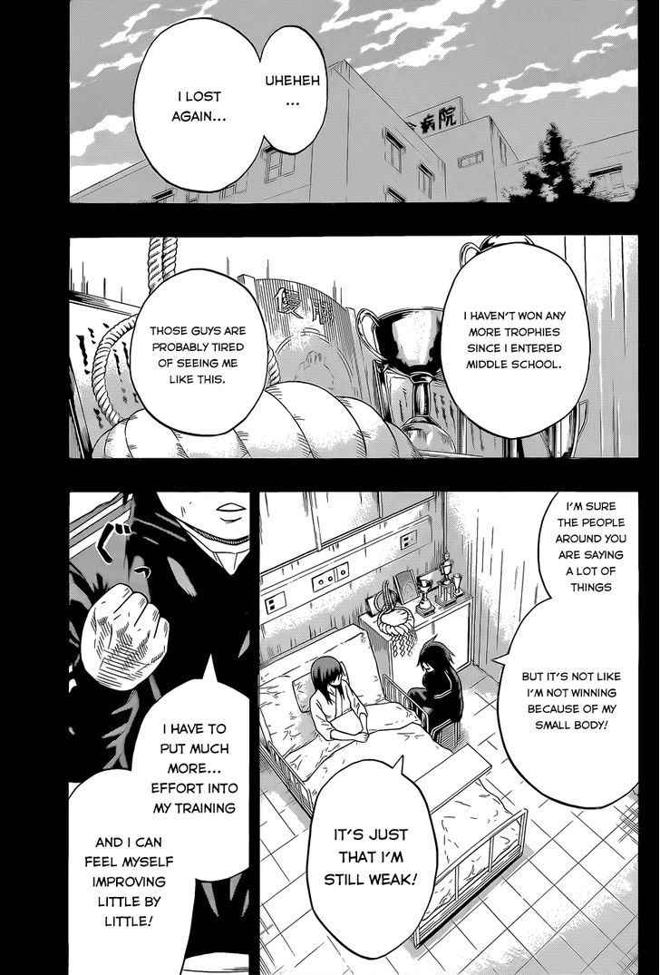 Hinomaru Sumo Chapter 33 Page 10