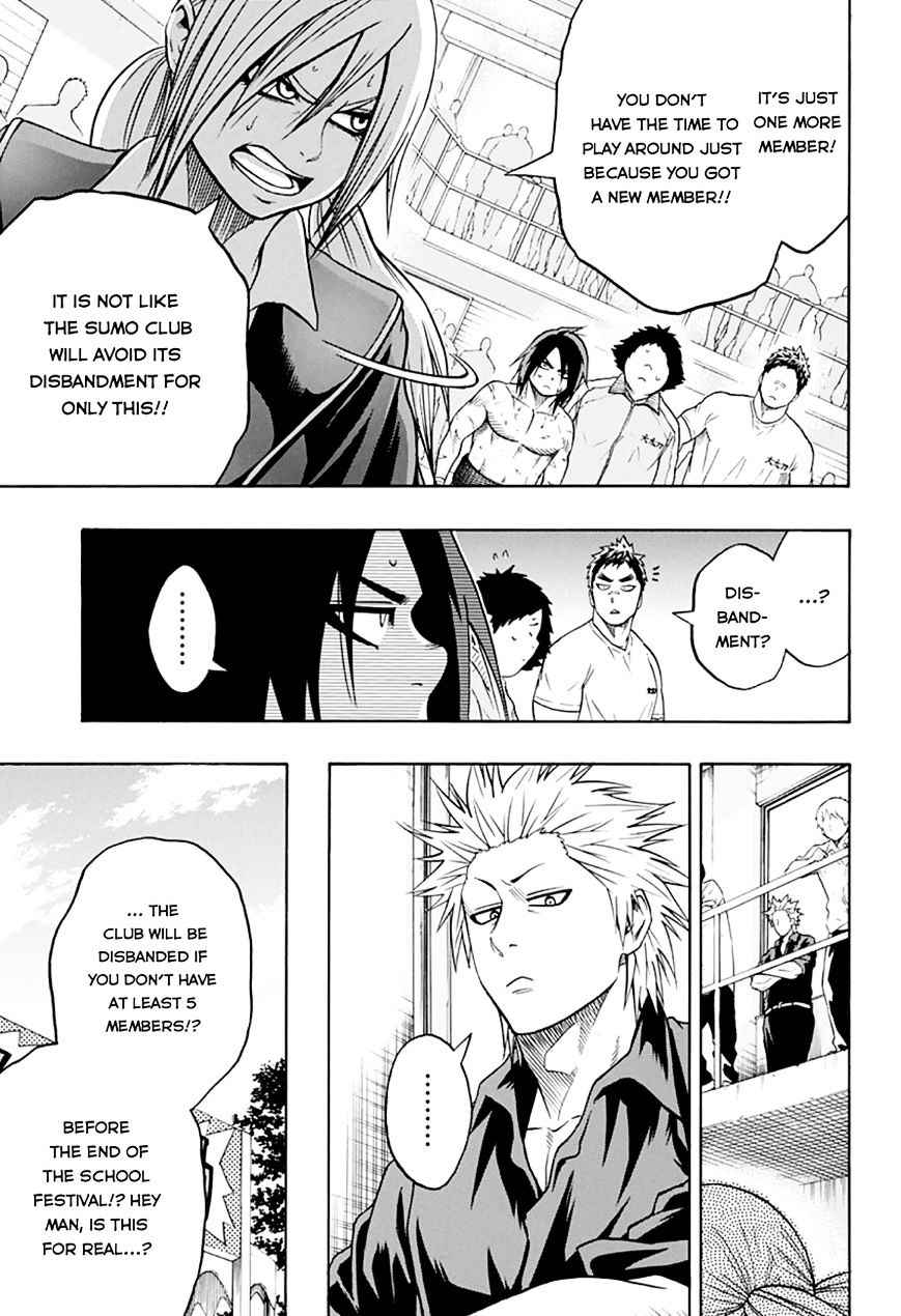 Hinomaru Sumo Chapter 16 Page 11