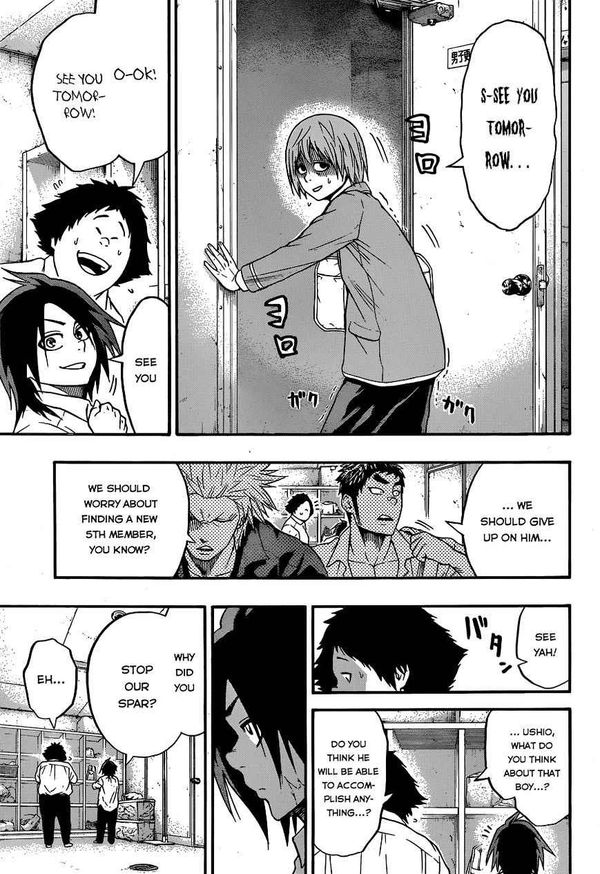 Hinomaru Sumo Chapter 17 Page 10
