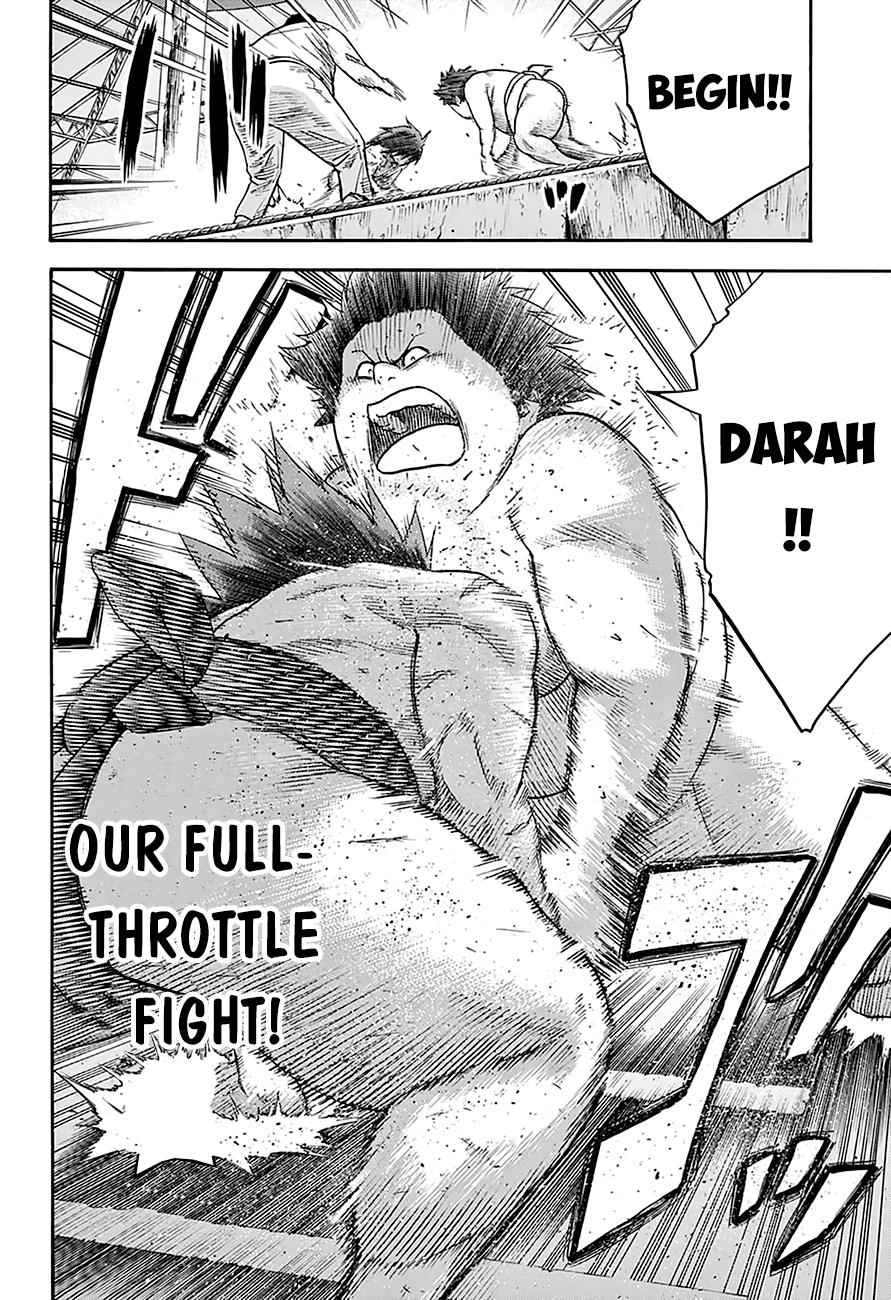 Hinomaru Sumo Chapter 71 Page 15