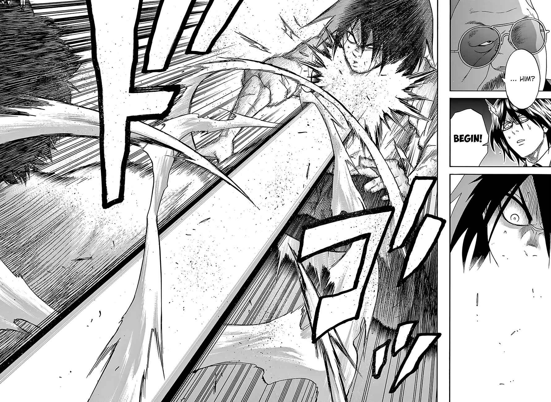 Hinomaru Sumo Chapter 79 Page 15