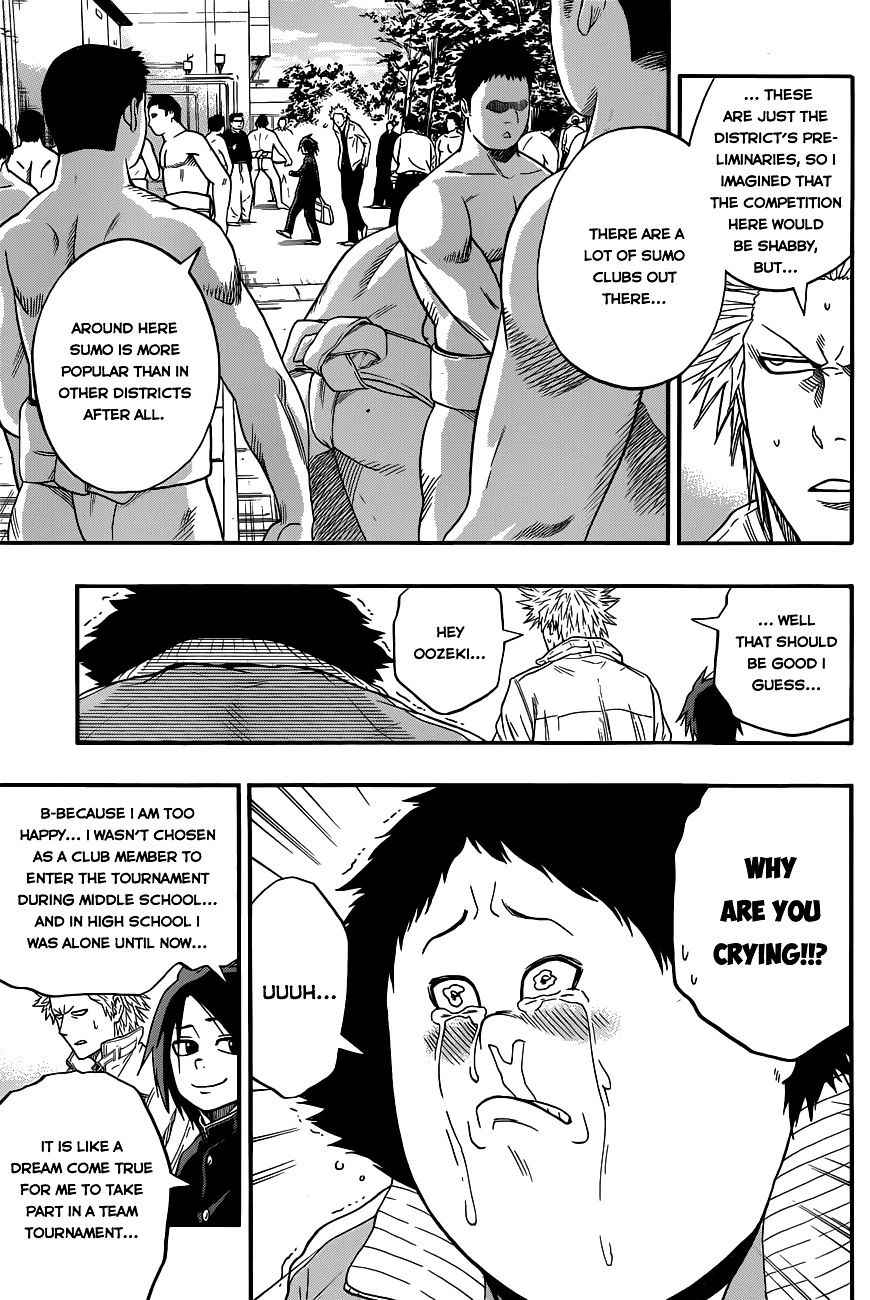 Hinomaru Sumo Chapter 5 Page 5