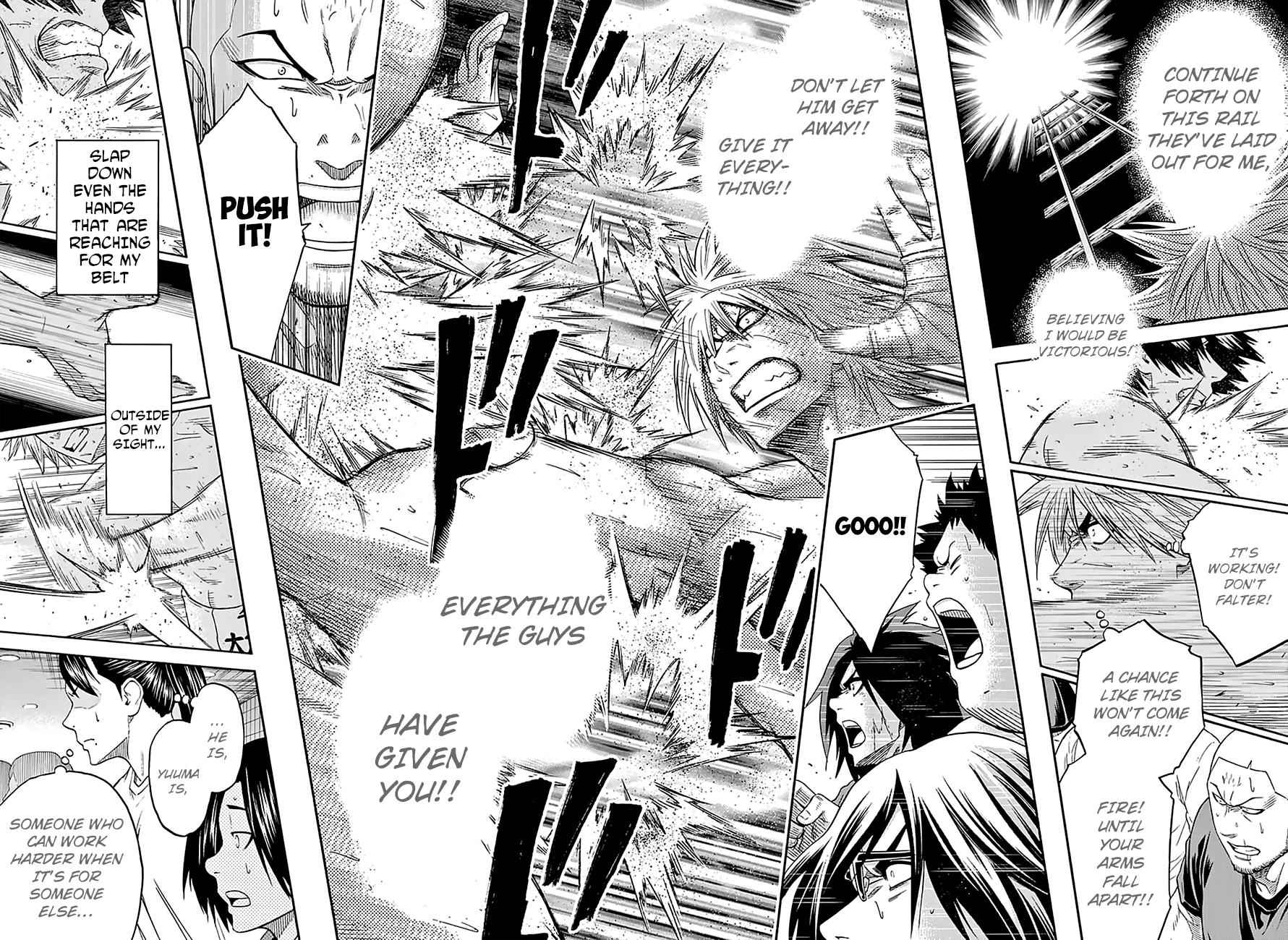 Hinomaru Sumo Chapter 126 Page 13