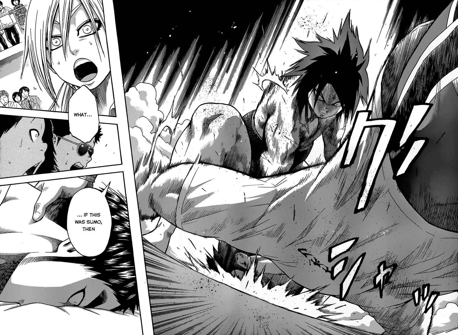Hinomaru Sumo Chapter 14 Page 15