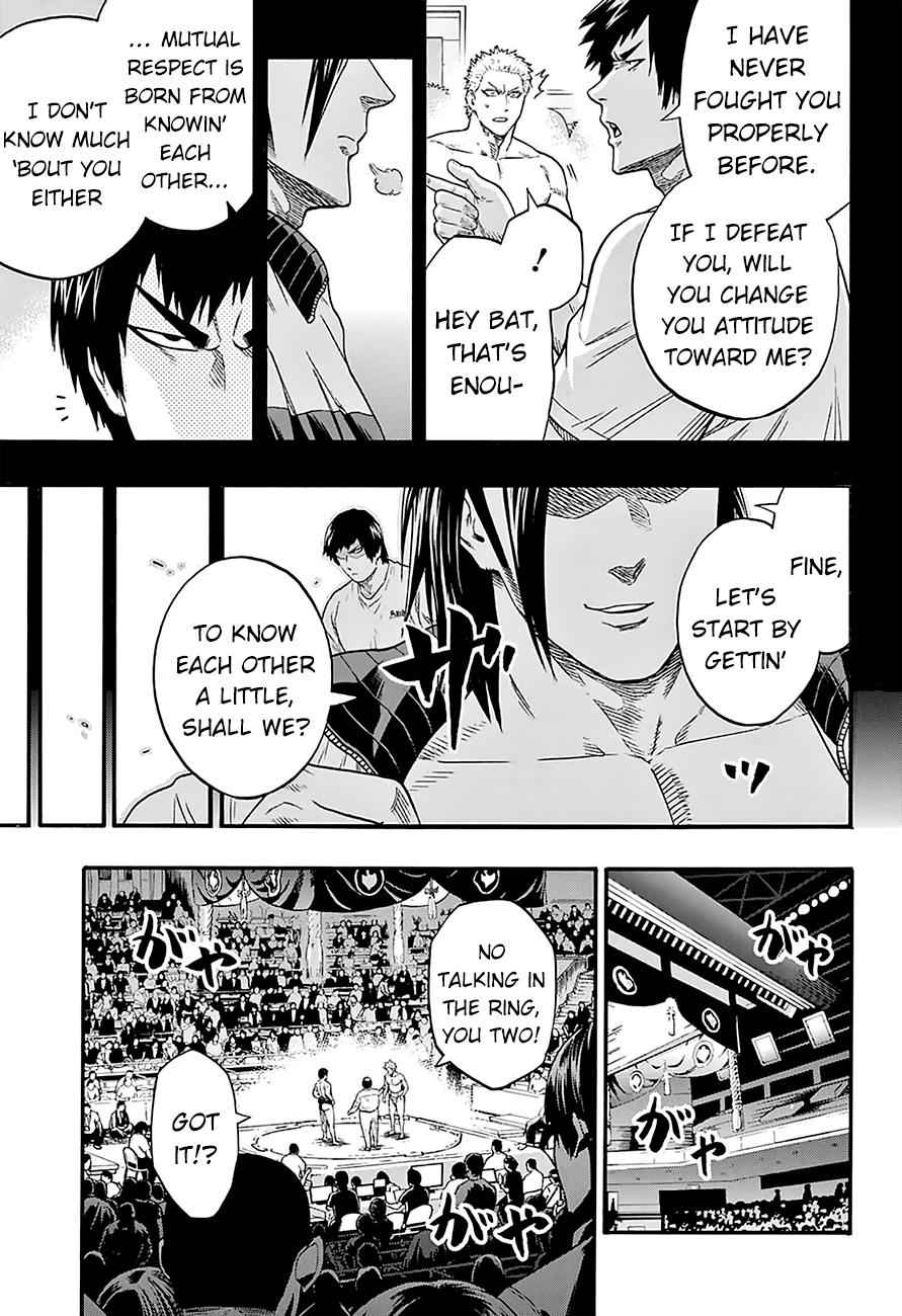 Hinomaru Sumo Chapter 124 Page 6