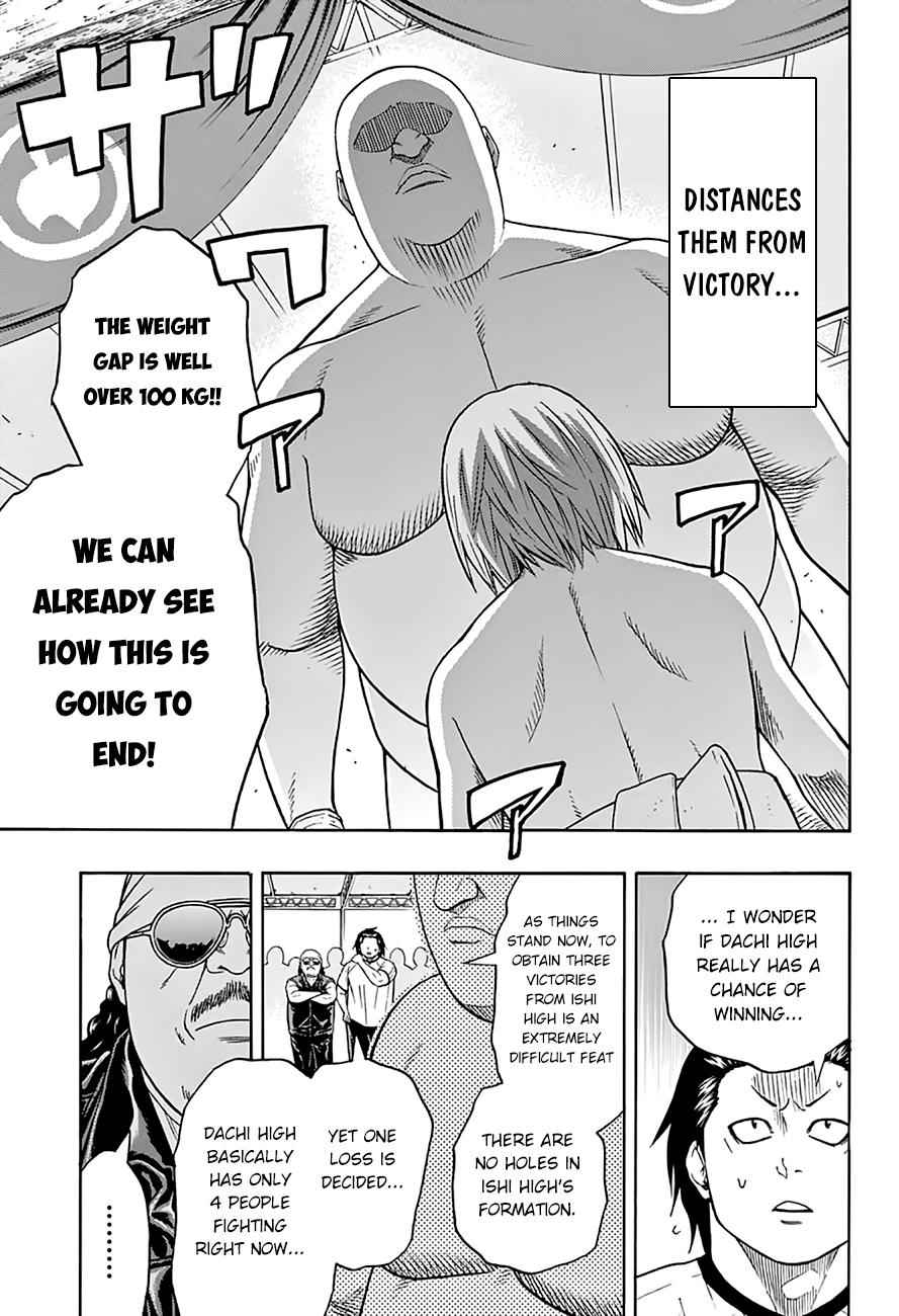 Hinomaru Sumo Chapter 53 Page 6