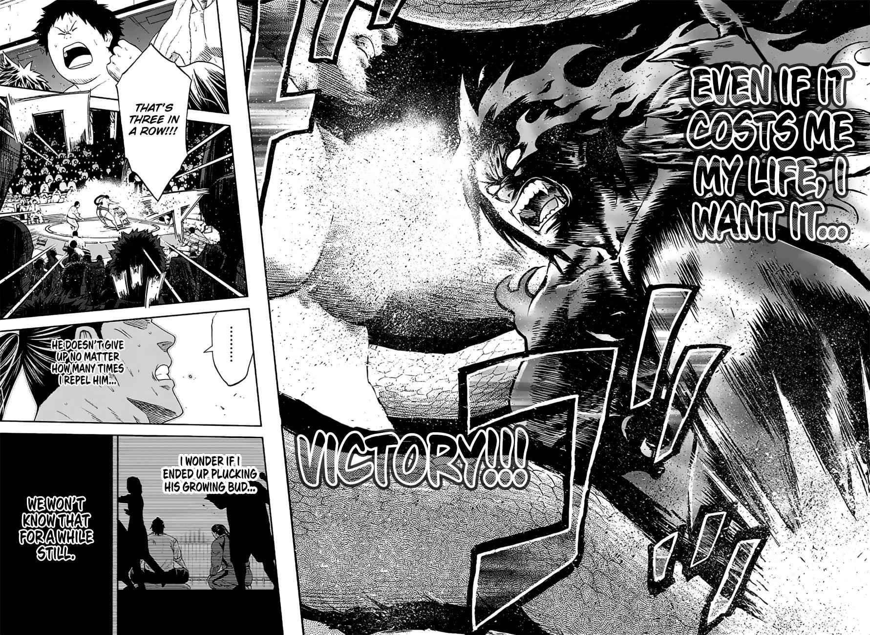 Hinomaru Sumo Chapter 147 Page 14