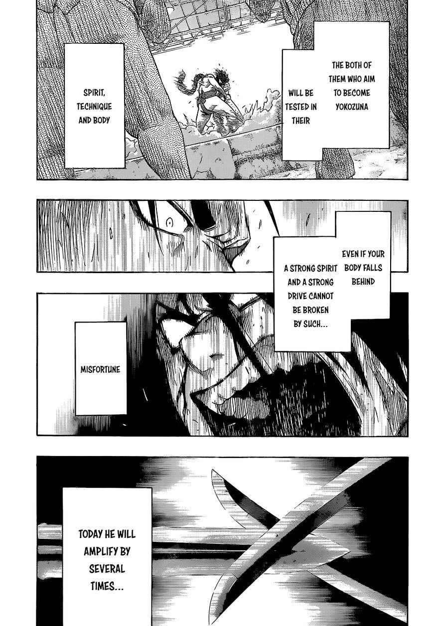 Hinomaru Sumo Chapter 31 Page 5