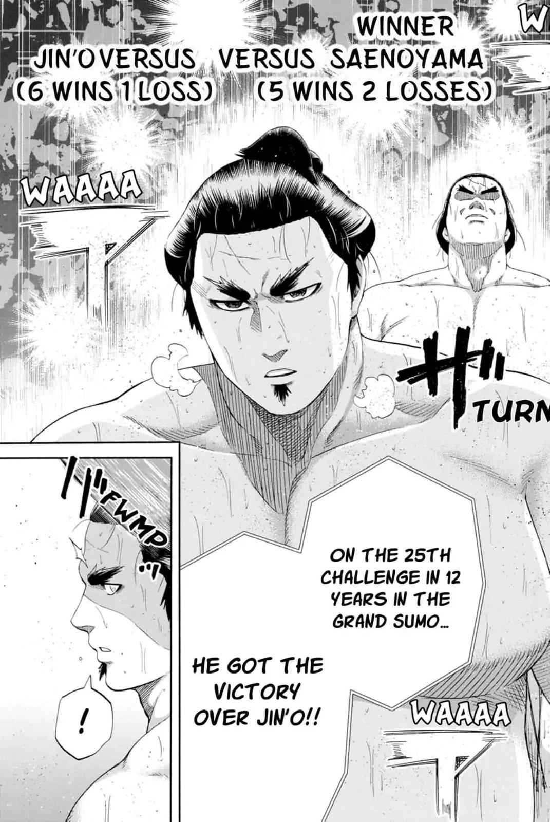 Hinomaru Sumo Chapter 229 Page 7