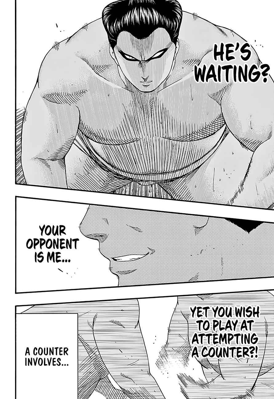 Hinomaru Sumo Chapter 187 Page 10