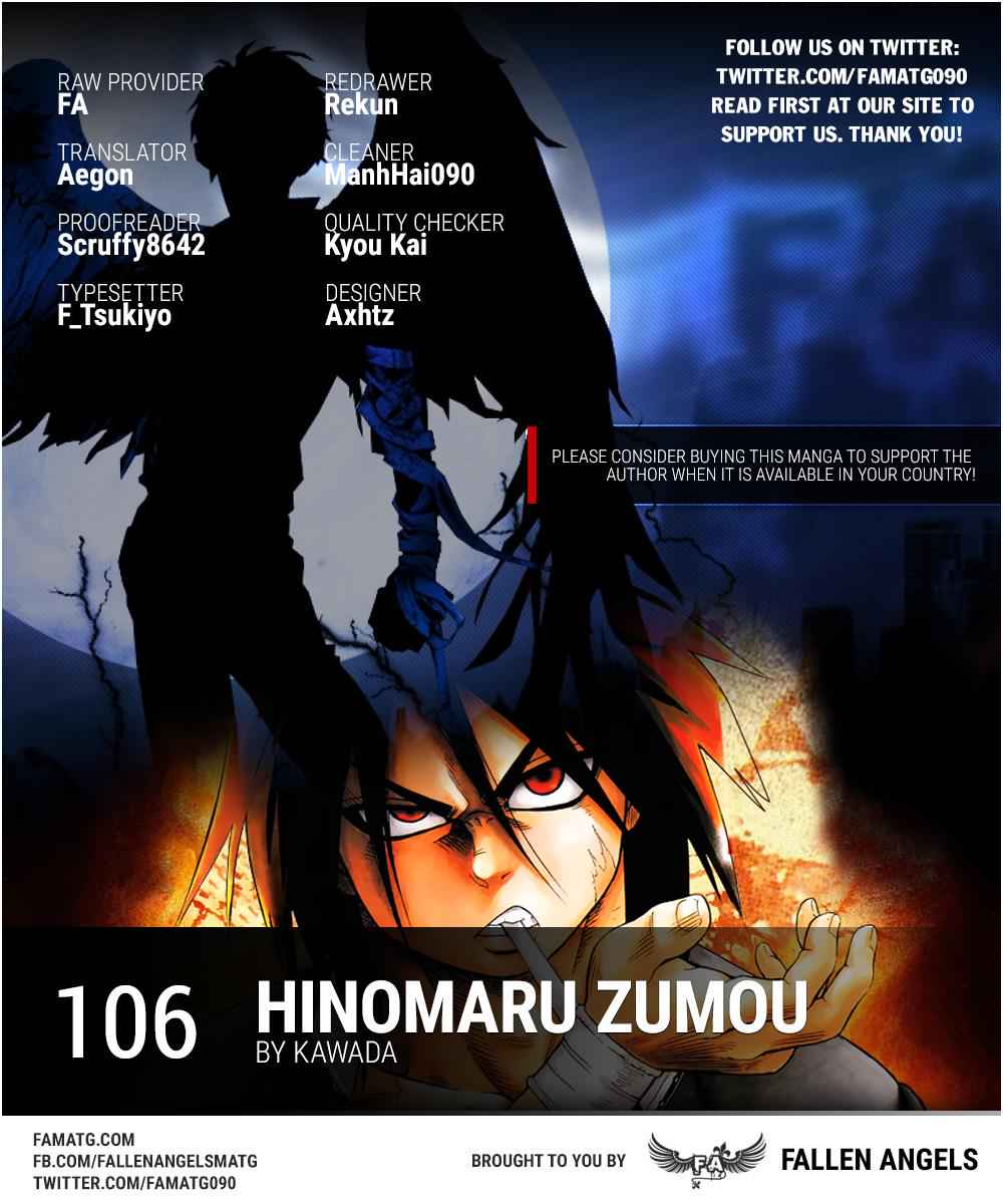 Hinomaru Sumo Chapter 106 Page 1