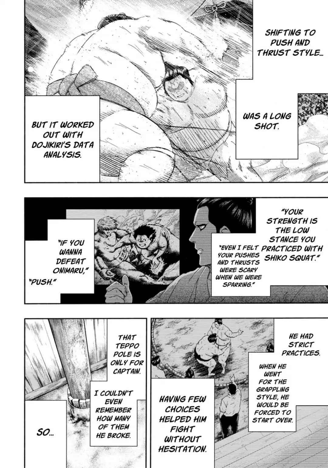 Hinomaru Sumo Chapter 239 Page 14