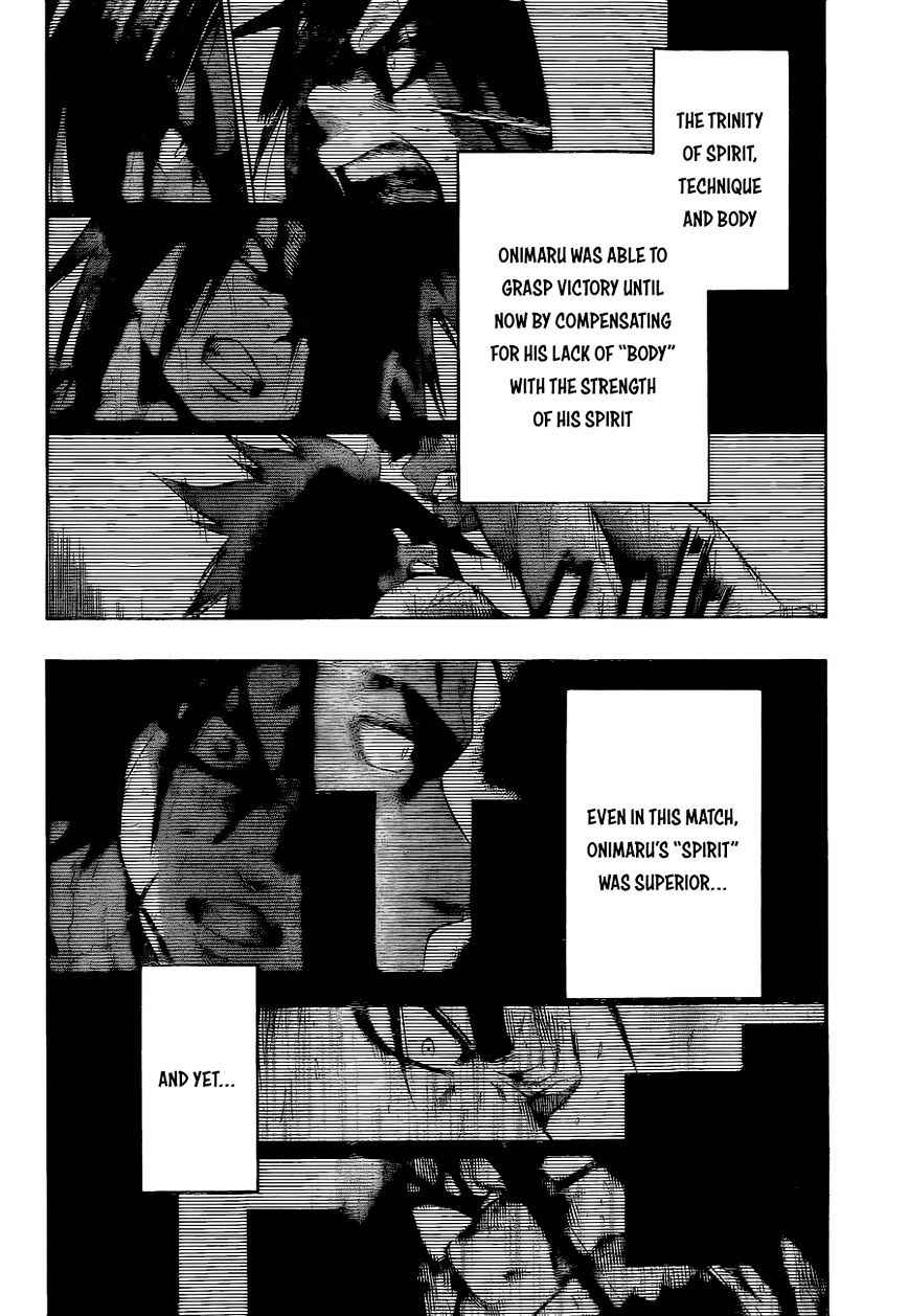 Hinomaru Sumo Chapter 31 Page 12