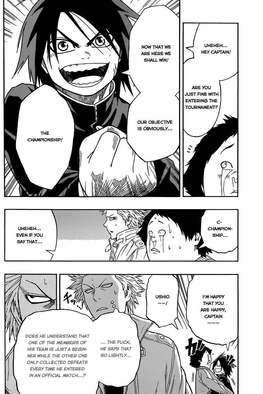Hinomaru Sumo Chapter 5 Page 6