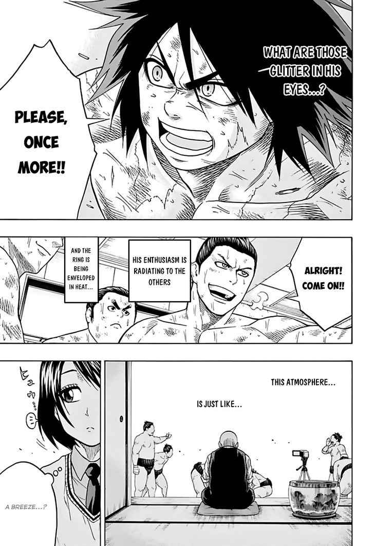 Hinomaru Sumo Chapter 42 Page 7